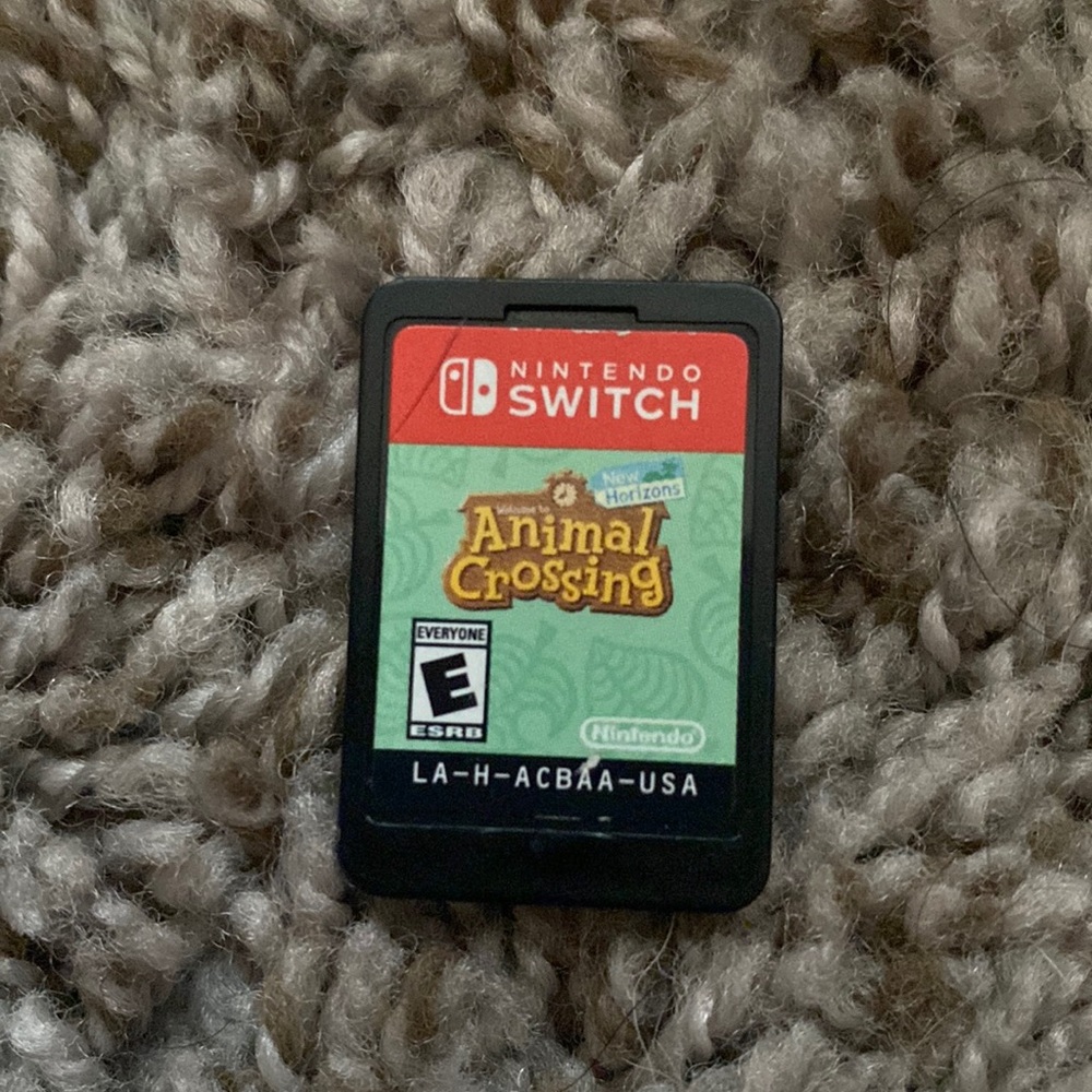 Animal Crossing Nintendo Switch Video Game